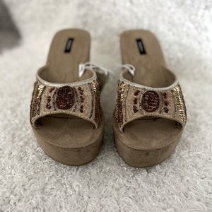 Xhilaration Wedge sandals